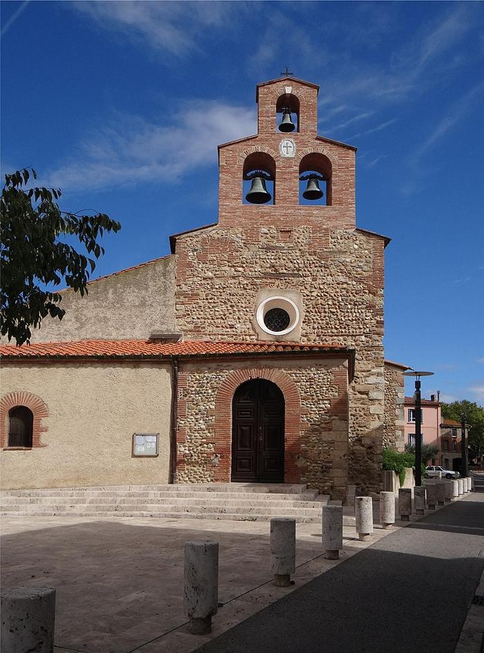 Toulouges Eglise