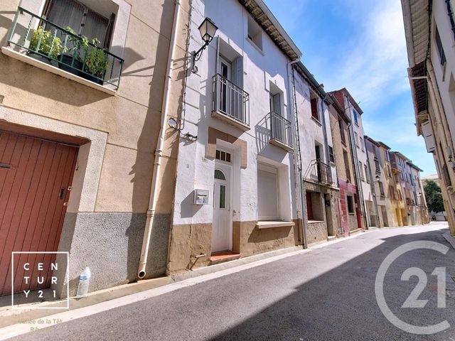 maison à vendre - 4 pièces - 108.0 m2 - TOULOUGES - 66 - LANGUEDOC-ROUSSILLON - Century 21 Vallée De La Têt