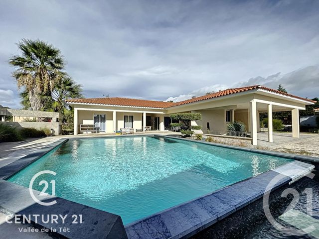 maison à vendre - 5 pièces - 205.11 m2 - CORNEILLA LA RIVIERE - 66 - LANGUEDOC-ROUSSILLON - Century 21 Vallée De La Têt