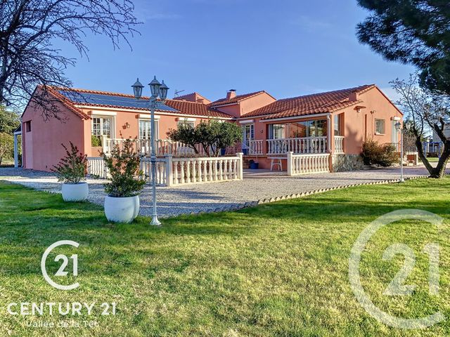 maison à vendre - 8 pièces - 230.0 m2 - ST FELIU D AVALL - 66 - LANGUEDOC-ROUSSILLON - Century 21 Vallée De La Têt