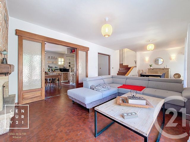 maison à vendre - 6 pièces - 132.0 m2 - CANOHES - 66 - LANGUEDOC-ROUSSILLON - Century 21 Vallée De La Têt