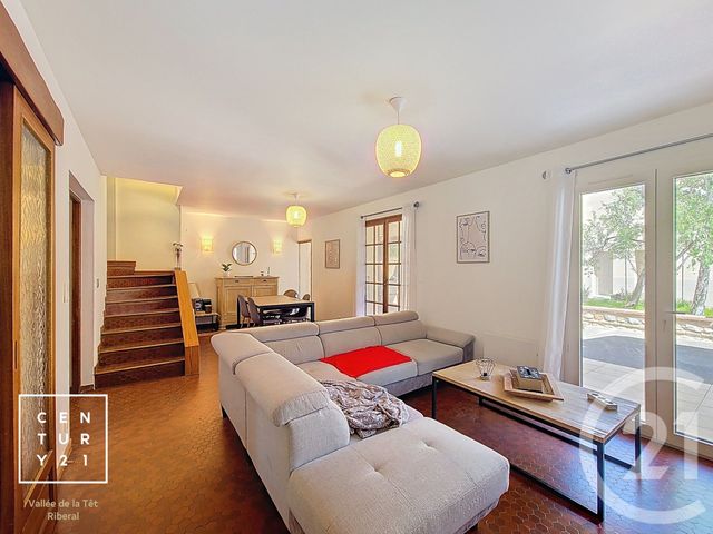 maison à vendre - 6 pièces - 132.0 m2 - CANOHES - 66 - LANGUEDOC-ROUSSILLON - Century 21 Vallée De La Têt