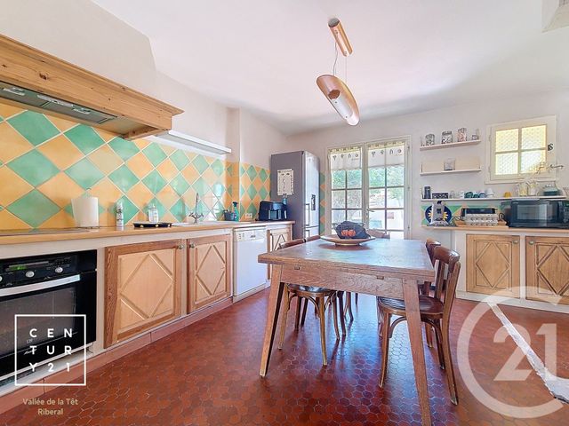 maison à vendre - 6 pièces - 132.0 m2 - CANOHES - 66 - LANGUEDOC-ROUSSILLON - Century 21 Vallée De La Têt