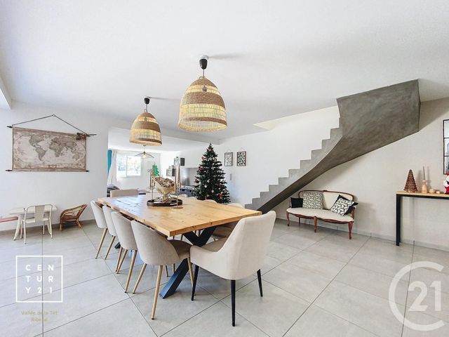 maison à vendre - 10 pièces - 420.0 m2 - LE SOLER - 66 - LANGUEDOC-ROUSSILLON - Century 21 Vallée De La Têt