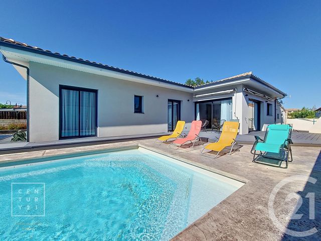 maison à vendre - 5 pièces - 135.0 m2 - NEFIACH - 66 - LANGUEDOC-ROUSSILLON - Century 21 Vallée De La Têt