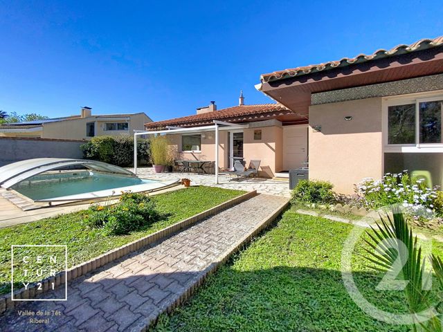 maison à vendre - 5 pièces - 131.0 m2 - LE SOLER - 66 - LANGUEDOC-ROUSSILLON - Century 21 Vallée De La Têt