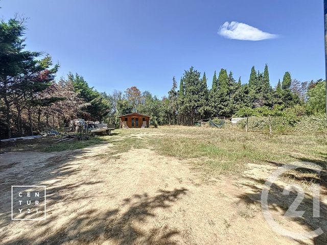 terrain à vendre - 1000.0 m2 - TOULOUGES - 66 - LANGUEDOC-ROUSSILLON - Century 21 Vallée De La Têt