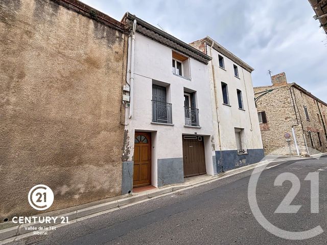 maison à vendre - 6 pièces - 115.0 m2 - TERRATS - 66 - LANGUEDOC-ROUSSILLON - Century 21 Vallée De La Têt
