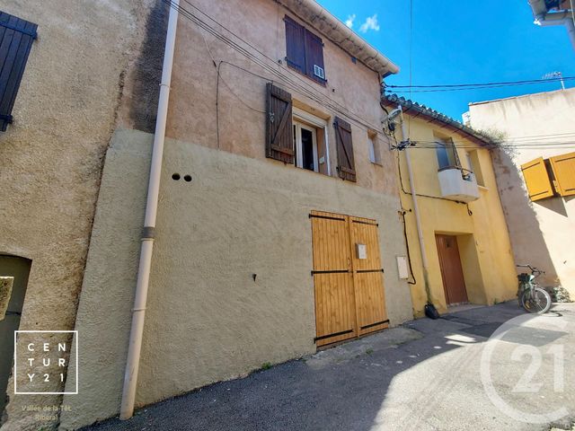 maison à vendre - 3 pièces - 36.0 m2 - PEZILLA LA RIVIERE - 66 - LANGUEDOC-ROUSSILLON - Century 21 Vallée De La Têt
