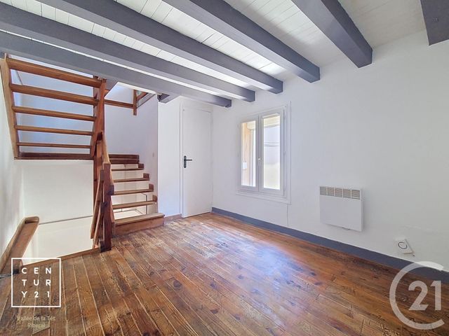 maison à vendre - 3 pièces - 36.0 m2 - PEZILLA LA RIVIERE - 66 - LANGUEDOC-ROUSSILLON - Century 21 Vallée De La Têt