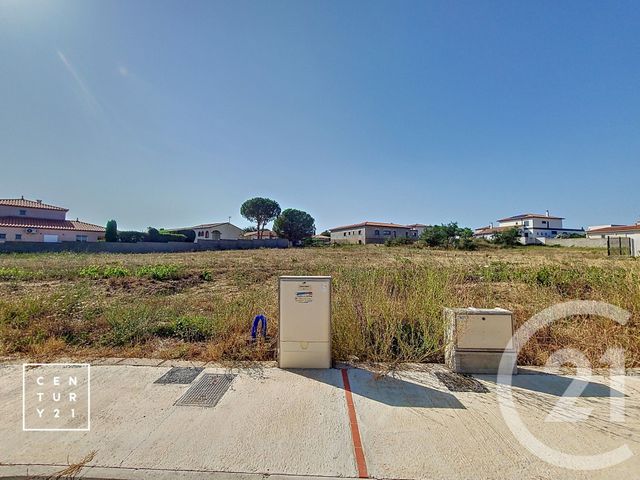 terrain à vendre - 800.0 m2 - CANOHES - 66 - LANGUEDOC-ROUSSILLON - Century 21 Vallée De La Têt