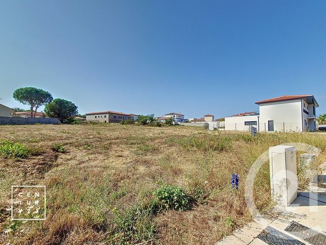 terrain à vendre - 800.0 m2 - CANOHES - 66 - LANGUEDOC-ROUSSILLON - Century 21 Vallée De La Têt
