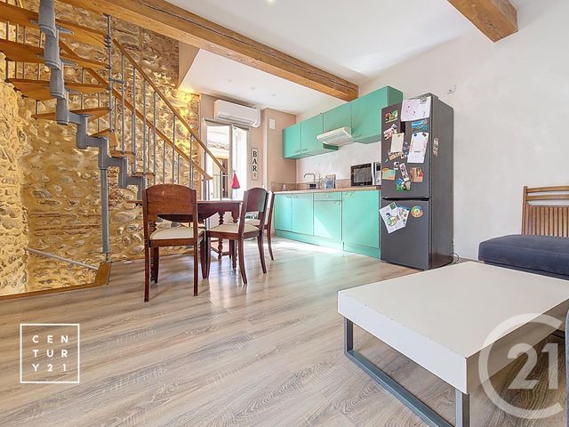 maison à louer - 2 pièces - 48.0 m2 - ST FELIU D AVALL - 66 - LANGUEDOC-ROUSSILLON - Century 21 Vallée De La Têt