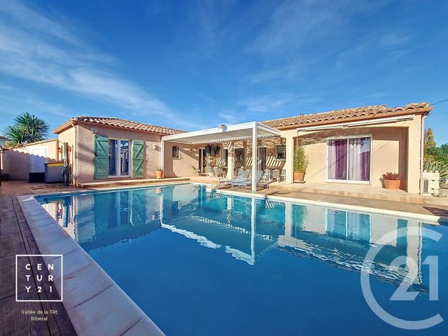 maison à vendre - 4 pièces - 132.0 m2 - TOULOUGES - 66 - LANGUEDOC-ROUSSILLON - Century 21 Vallée De La Têt