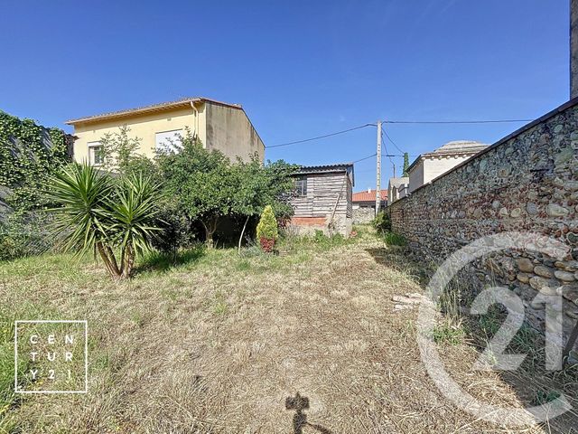 terrain - CORNEILLA LA RIVIERE - 66