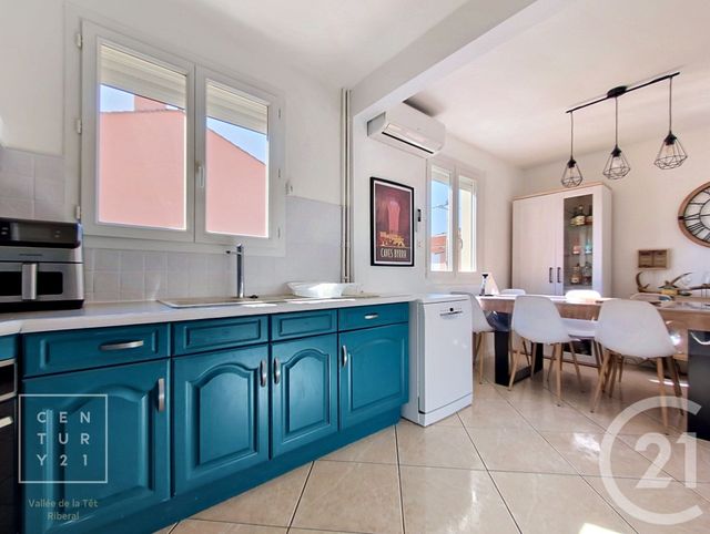 maison à vendre - 5 pièces - 95.0 m2 - LE SOLER - 66 - LANGUEDOC-ROUSSILLON - Century 21 Vallée De La Têt