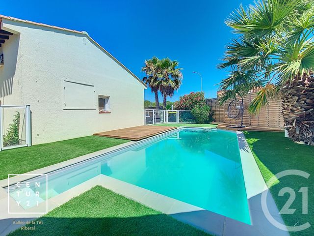 maison à vendre - 5 pièces - 97.0 m2 - ST ESTEVE - 66 - LANGUEDOC-ROUSSILLON - Century 21 Vallée De La Têt