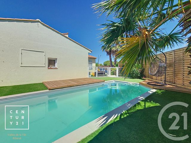 maison à vendre - 5 pièces - 97.0 m2 - ST ESTEVE - 66 - LANGUEDOC-ROUSSILLON - Century 21 Vallée De La Têt