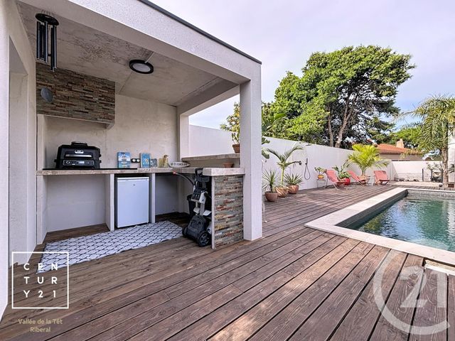 maison à vendre - 6 pièces - 206.74 m2 - ST FELIU D AVALL - 66 - LANGUEDOC-ROUSSILLON - Century 21 Vallée De La Têt
