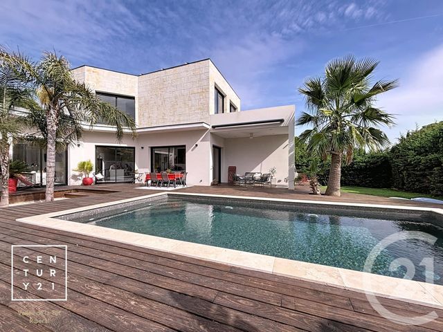 maison à vendre - 6 pièces - 206.74 m2 - ST FELIU D AVALL - 66 - LANGUEDOC-ROUSSILLON - Century 21 Vallée De La Têt