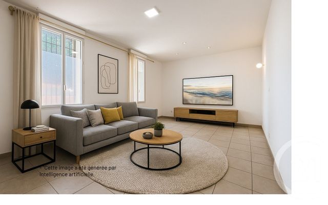 Appartement F3 à vendre - 3 pièces - 61.8 m2 - PERPIGNAN - 66 - LANGUEDOC-ROUSSILLON - Century 21 Vallée De La Têt