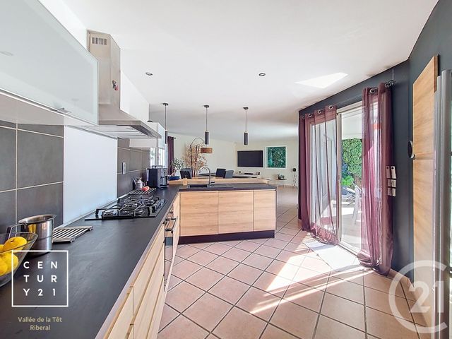 maison à vendre - 9 pièces - 222.93 m2 - BAHO - 66 - LANGUEDOC-ROUSSILLON - Century 21 Vallée De La Têt