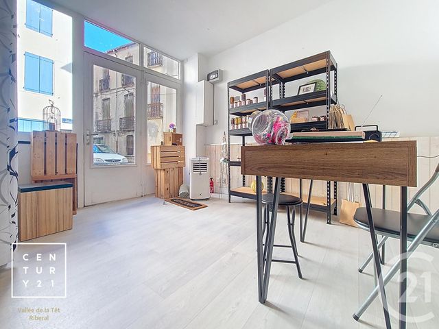 Appartement Local à louer - 2 pièces - 25.0 m2 - ILLE SUR TET - 66 - LANGUEDOC-ROUSSILLON - Century 21 Vallée De La Têt