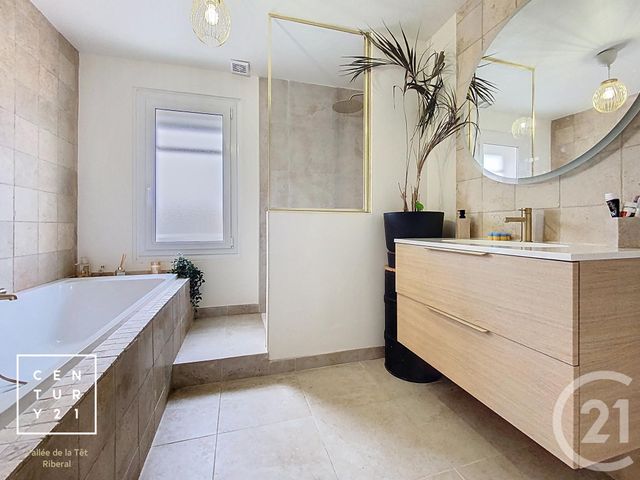maison à vendre - 4 pièces - 93.0 m2 - ST ESTEVE - 66 - LANGUEDOC-ROUSSILLON - Century 21 Vallée De La Têt