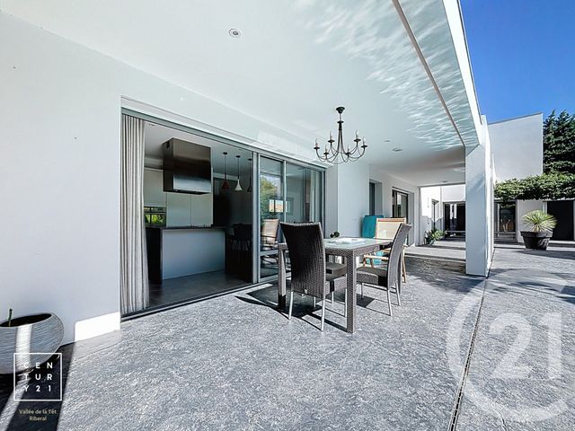 maison à vendre - 5 pièces - 180.0 m2 - ST FELIU D AVALL - 66 - LANGUEDOC-ROUSSILLON - Century 21 Vallée De La Têt