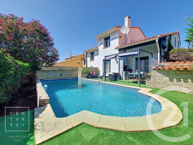 maison à vendre - 6 pièces - 125.0 m2 - LE SOLER - 66 - LANGUEDOC-ROUSSILLON - Century 21 Vallée De La Têt
