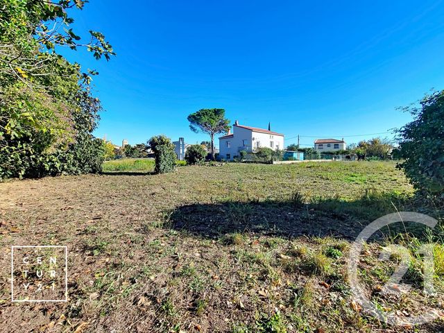 terrain à vendre - 809.0 m2 - MILLAS - 66 - LANGUEDOC-ROUSSILLON - Century 21 Vallée De La Têt