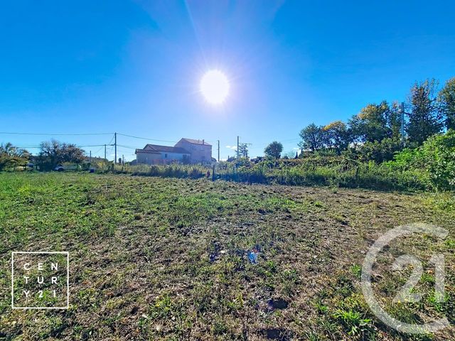 terrain à vendre - 809.0 m2 - MILLAS - 66 - LANGUEDOC-ROUSSILLON - Century 21 Vallée De La Têt