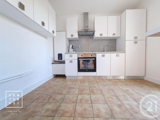 Appartement F3 à louer - 3 pièces - 55.45 m2 - TOULOUGES - 66 - LANGUEDOC-ROUSSILLON - Century 21 Vallée De La Têt