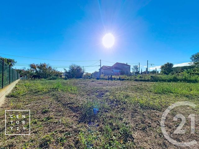 terrain à vendre - 766.0 m2 - MILLAS - 66 - LANGUEDOC-ROUSSILLON - Century 21 Vallée De La Têt