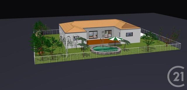 Terrain à vendre MILLAS