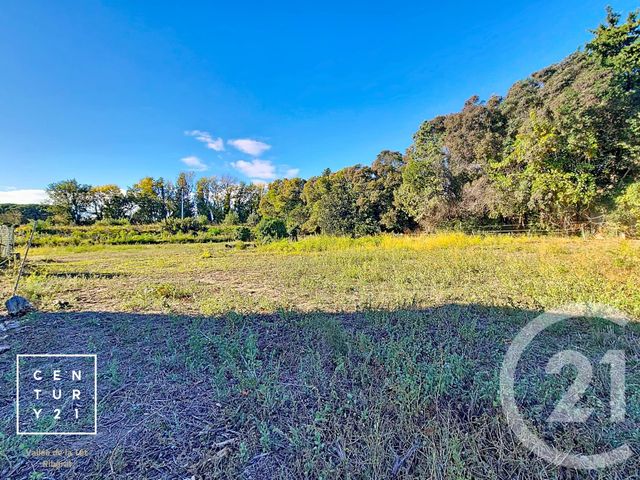 Terrain à vendre MILLAS