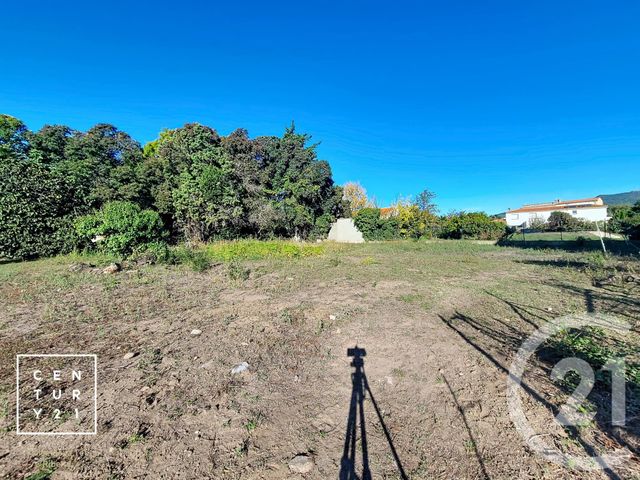 terrain à vendre - 708.0 m2 - MILLAS - 66 - LANGUEDOC-ROUSSILLON - Century 21 Vallée De La Têt