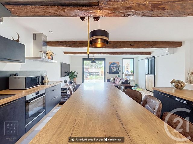 maison à vendre - 4 pièces - 127.95 m2 - VILLENEUVE LA RIVIERE - 66 - LANGUEDOC-ROUSSILLON - Century 21 Vallée De La Têt