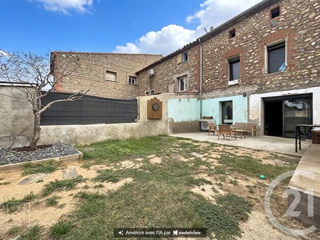 maison à vendre - 4 pièces - 127.95 m2 - VILLENEUVE LA RIVIERE - 66 - LANGUEDOC-ROUSSILLON - Century 21 Vallée De La Têt
