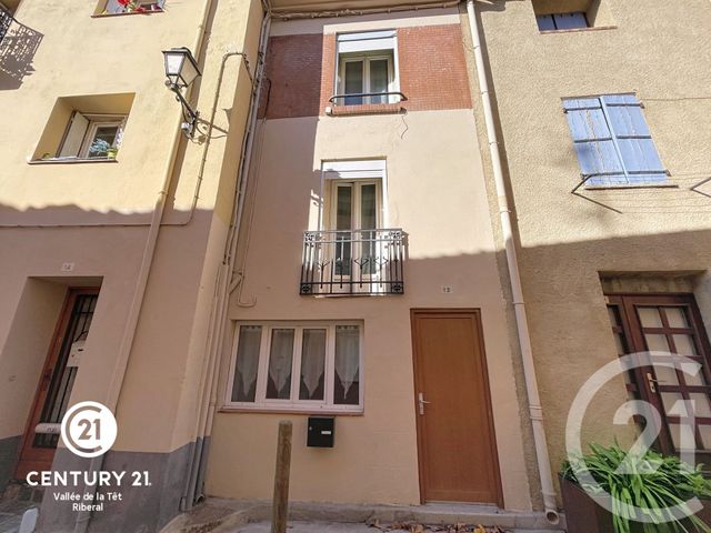 maison - TOULOUGES - 66