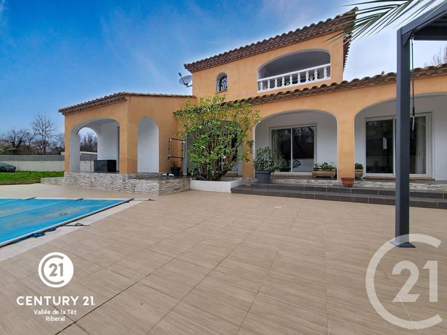 maison à vendre - 8 pièces - 301.7 m2 - LE SOLER - 66 - LANGUEDOC-ROUSSILLON - Century 21 Vallée De La Têt