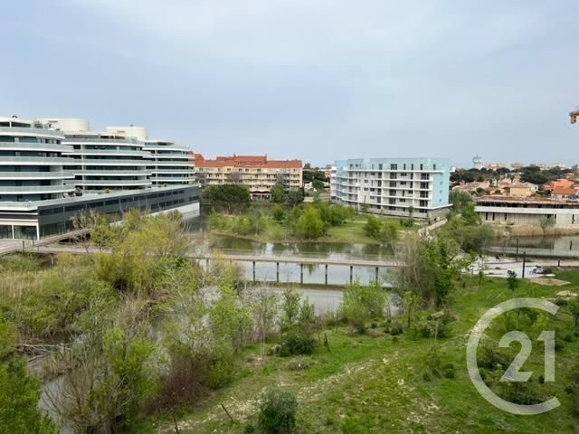 Appartement F2 à louer - 2 pièces - 44.0 m2 - CANET EN ROUSSILLON - 66 - LANGUEDOC-ROUSSILLON - Century 21 Vallée De La Têt