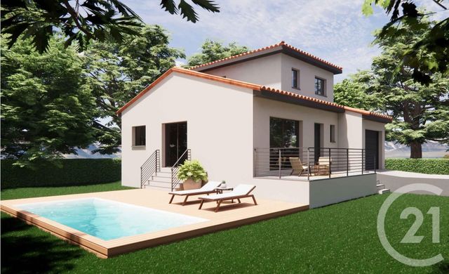 terrain à vendre - 539.0 m2 - ST FELIU D AMONT - 66 - LANGUEDOC-ROUSSILLON - Century 21 Vallée De La Têt