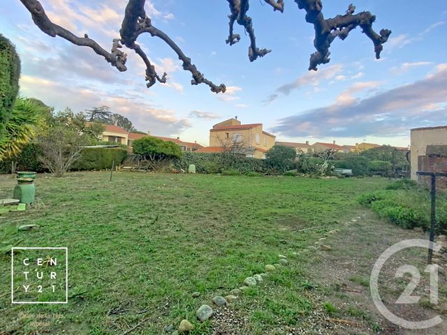 terrain à vendre - 539.0 m2 - ST FELIU D AMONT - 66 - LANGUEDOC-ROUSSILLON - Century 21 Vallée De La Têt