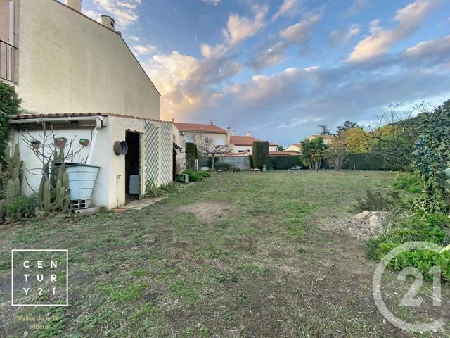terrain à vendre - 539.0 m2 - ST FELIU D AMONT - 66 - LANGUEDOC-ROUSSILLON - Century 21 Vallée De La Têt
