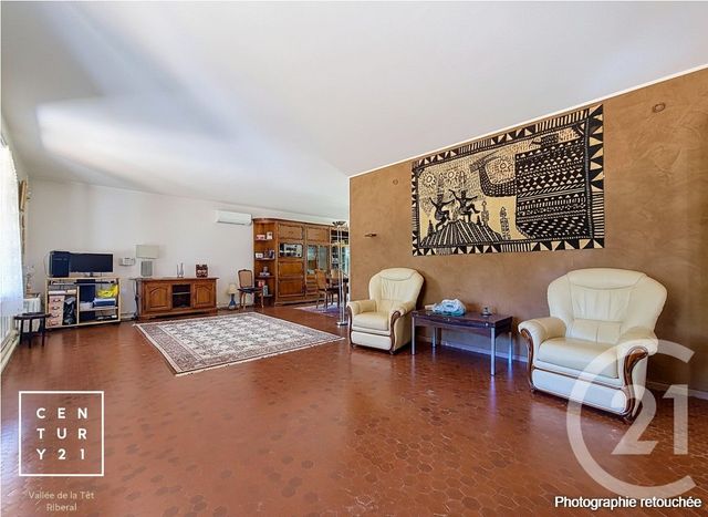 maison à vendre - 6 pièces - 191.78 m2 - TOULOUGES - 66 - LANGUEDOC-ROUSSILLON - Century 21 Vallée De La Têt