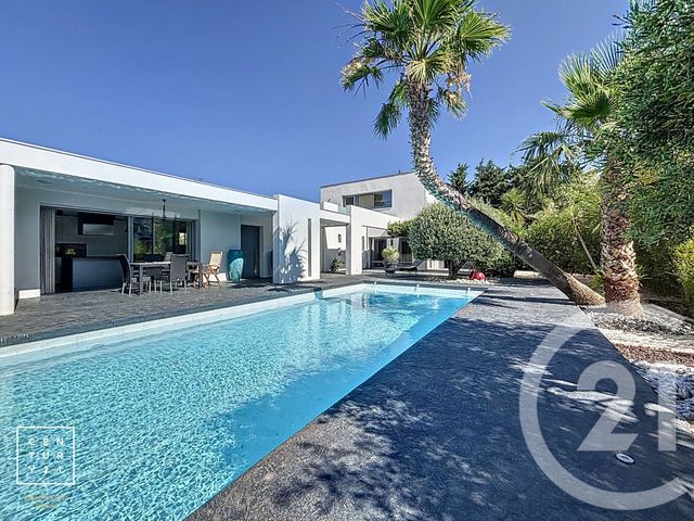 maison à vendre - 5 pièces - 180.0 m2 - ST FELIU D AVALL - 66 - LANGUEDOC-ROUSSILLON - Century 21 Vallée De La Têt