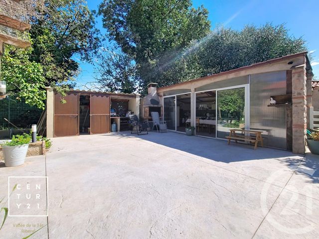 maison à vendre - 6 pièces - 232.03 m2 - MILLAS - 66 - LANGUEDOC-ROUSSILLON - Century 21 Vallée De La Têt