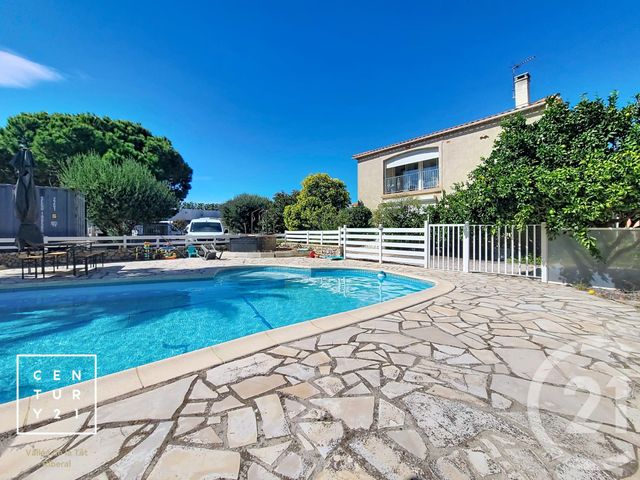 maison à vendre - 6 pièces - 232.03 m2 - MILLAS - 66 - LANGUEDOC-ROUSSILLON - Century 21 Vallée De La Têt