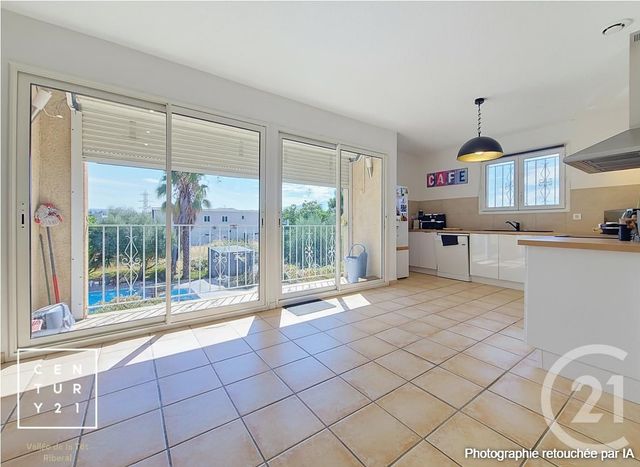 maison à vendre - 6 pièces - 232.03 m2 - MILLAS - 66 - LANGUEDOC-ROUSSILLON - Century 21 Vallée De La Têt